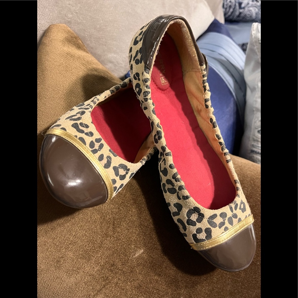 Sperry ballet flats!